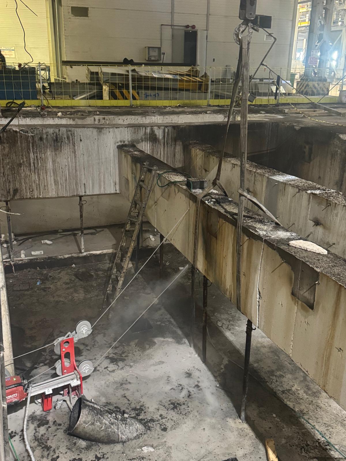 Halatlı Beton Kesme